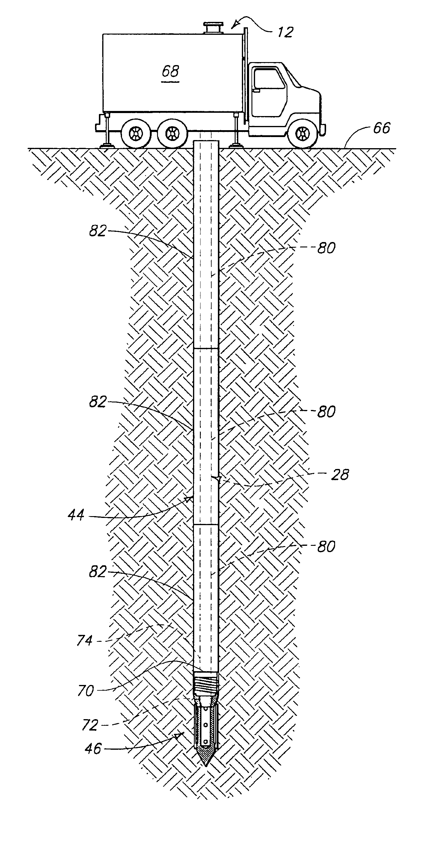 Tensiometer, drive probe for use with environmental testing equipment, and methods of inserting environmental testing equipment into a sample