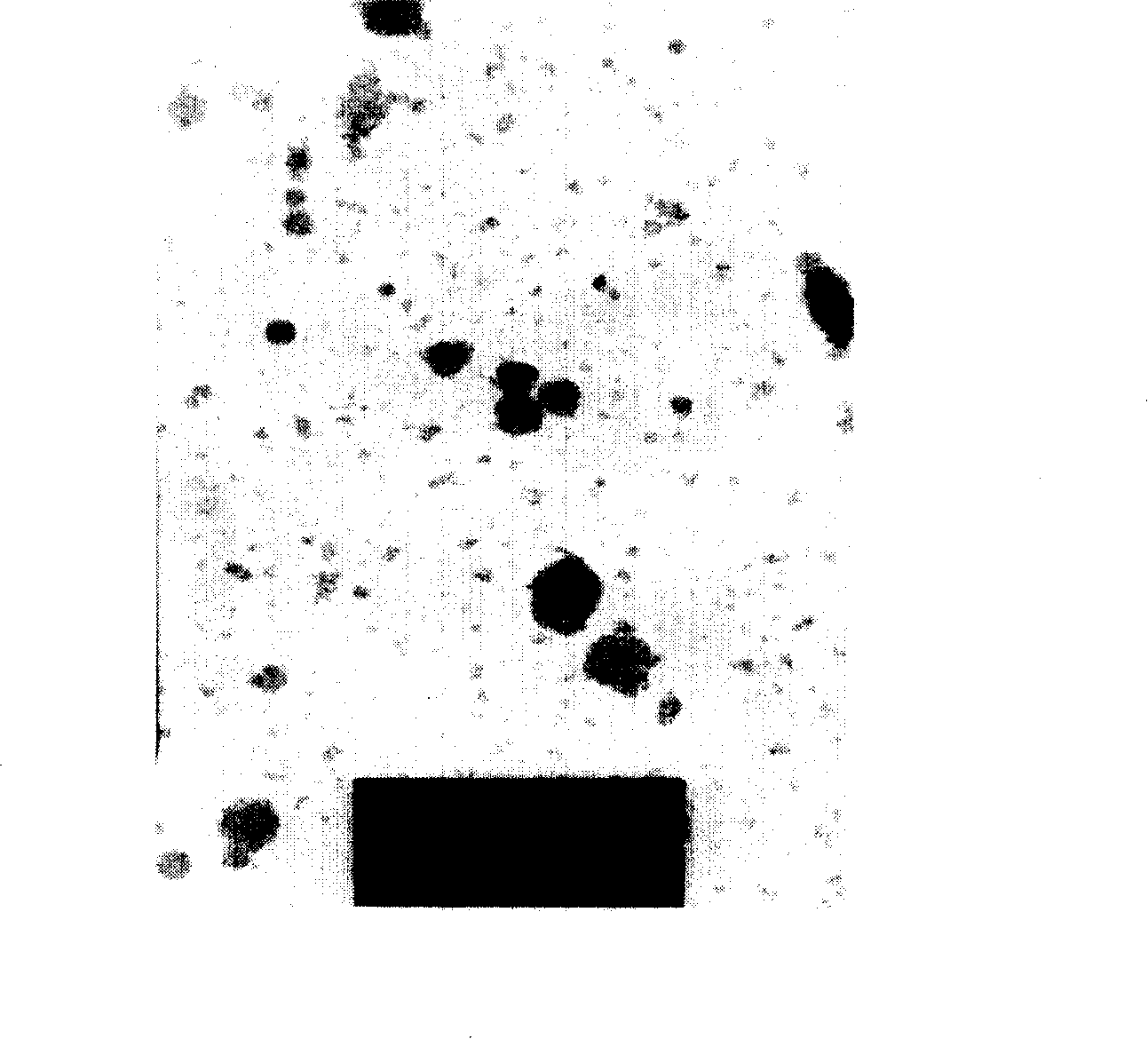 Ultra-fine titanium aluminum composite oxide and preparation method thereof