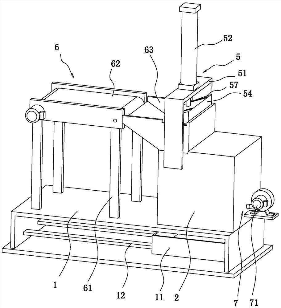 Pneumatic disc type slicer