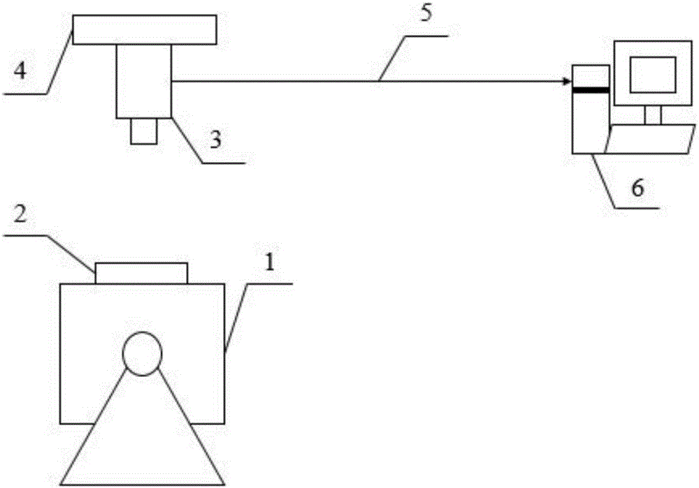 Heterodyne laser vibration measuring method based on band-pass sampling