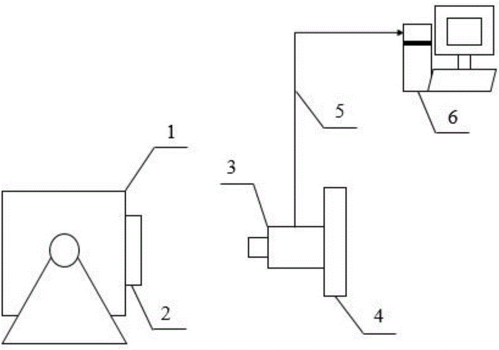 Heterodyne laser vibration measuring method based on band-pass sampling