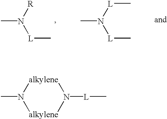 Anthraquinone and condensed anthraquinone colorants having sulfonamido linked poly (oxyalkylene) moieties and their preparation