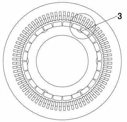 High-power permanent magnet synchronous generator