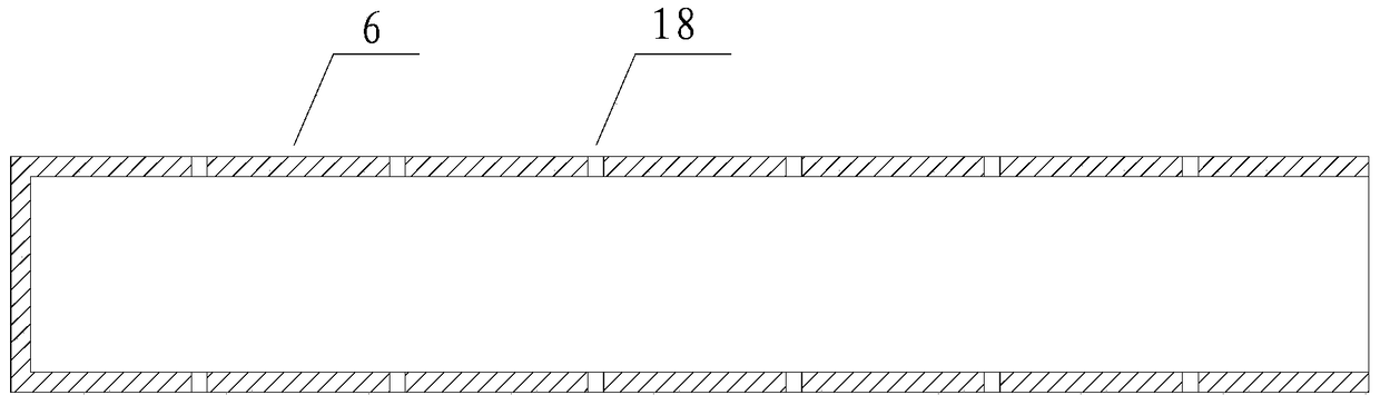 Method and system for anti-scaling and descaling of membrane evaporator