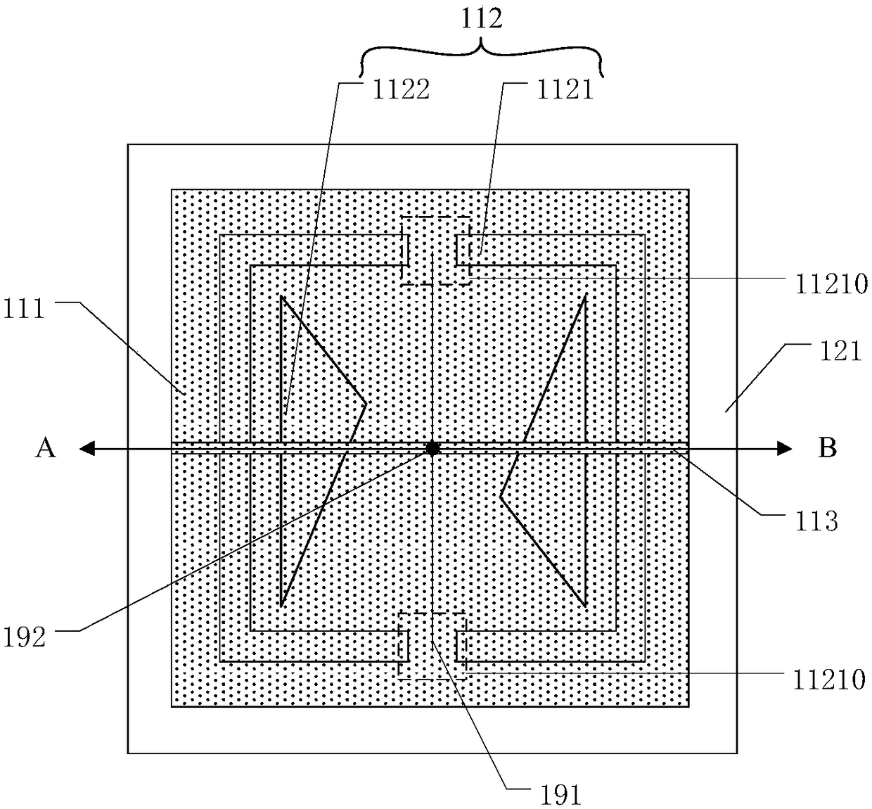 Adjustable polarization converter and electronic device