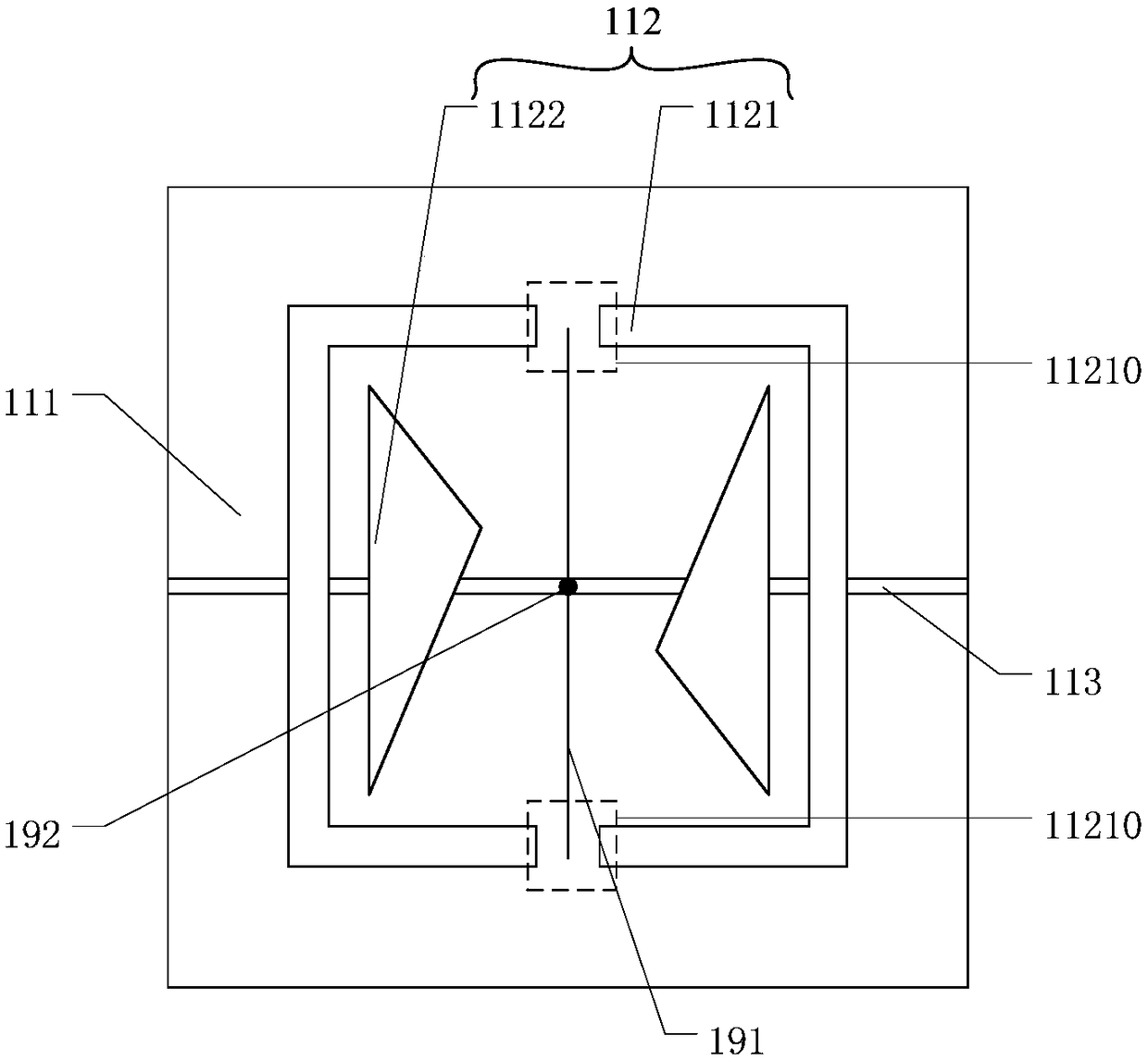 Adjustable polarization converter and electronic device