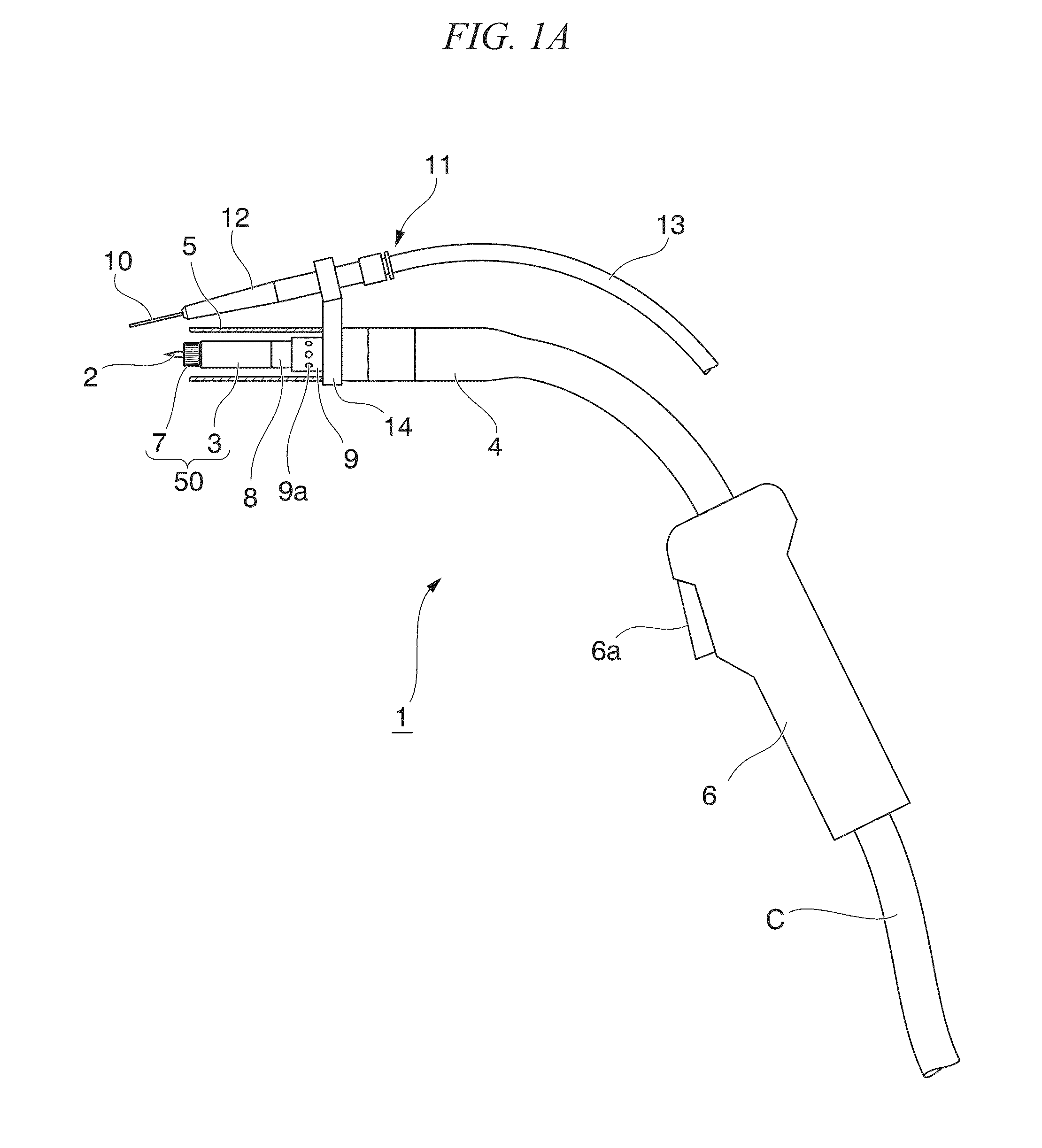 Semi-automatic welding system, conversion adapter kit, and welding torch