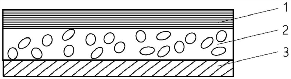 A kind of composite dressing for medical wound repair and preparation method thereof