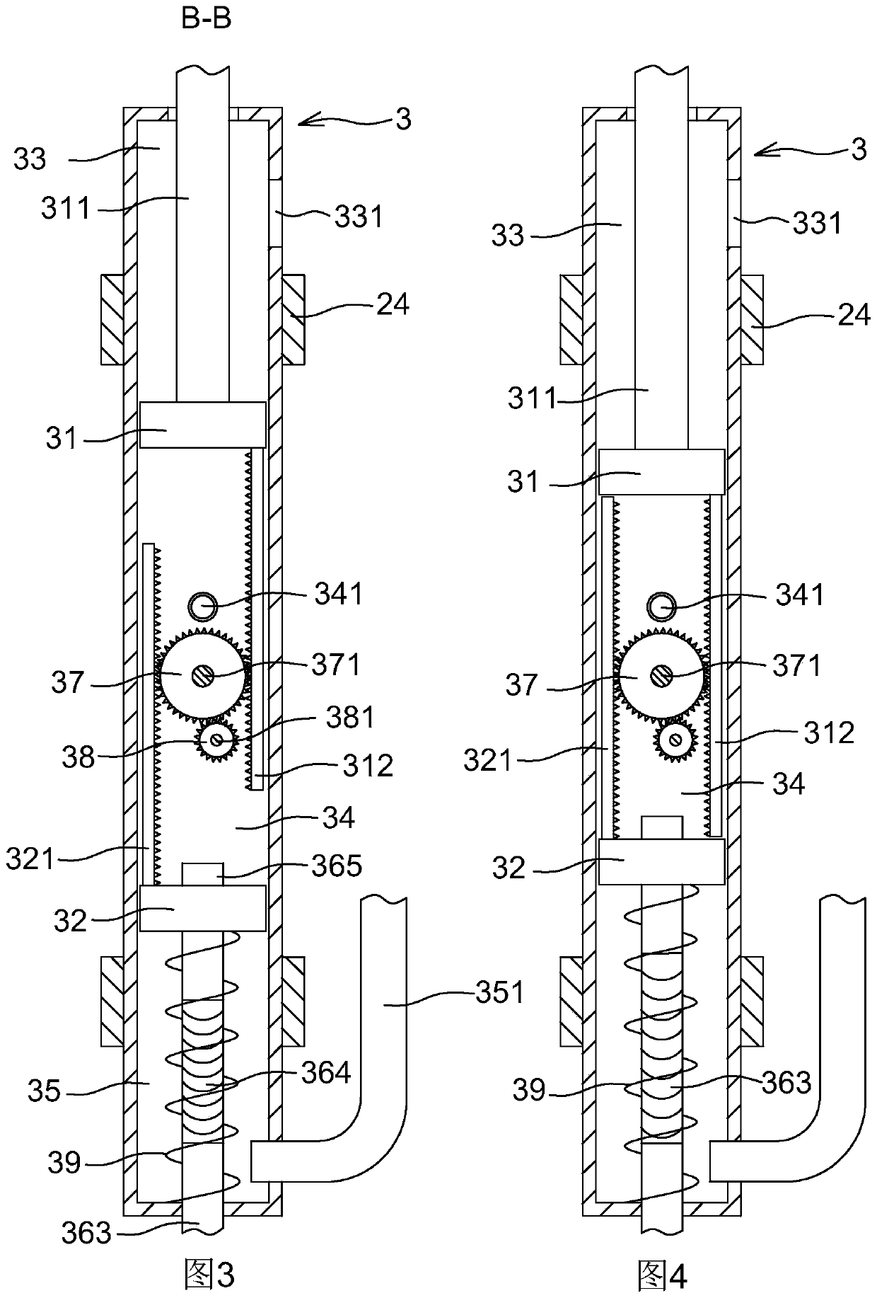 Culture net cage capable of automatically supplying oxygen and changing water