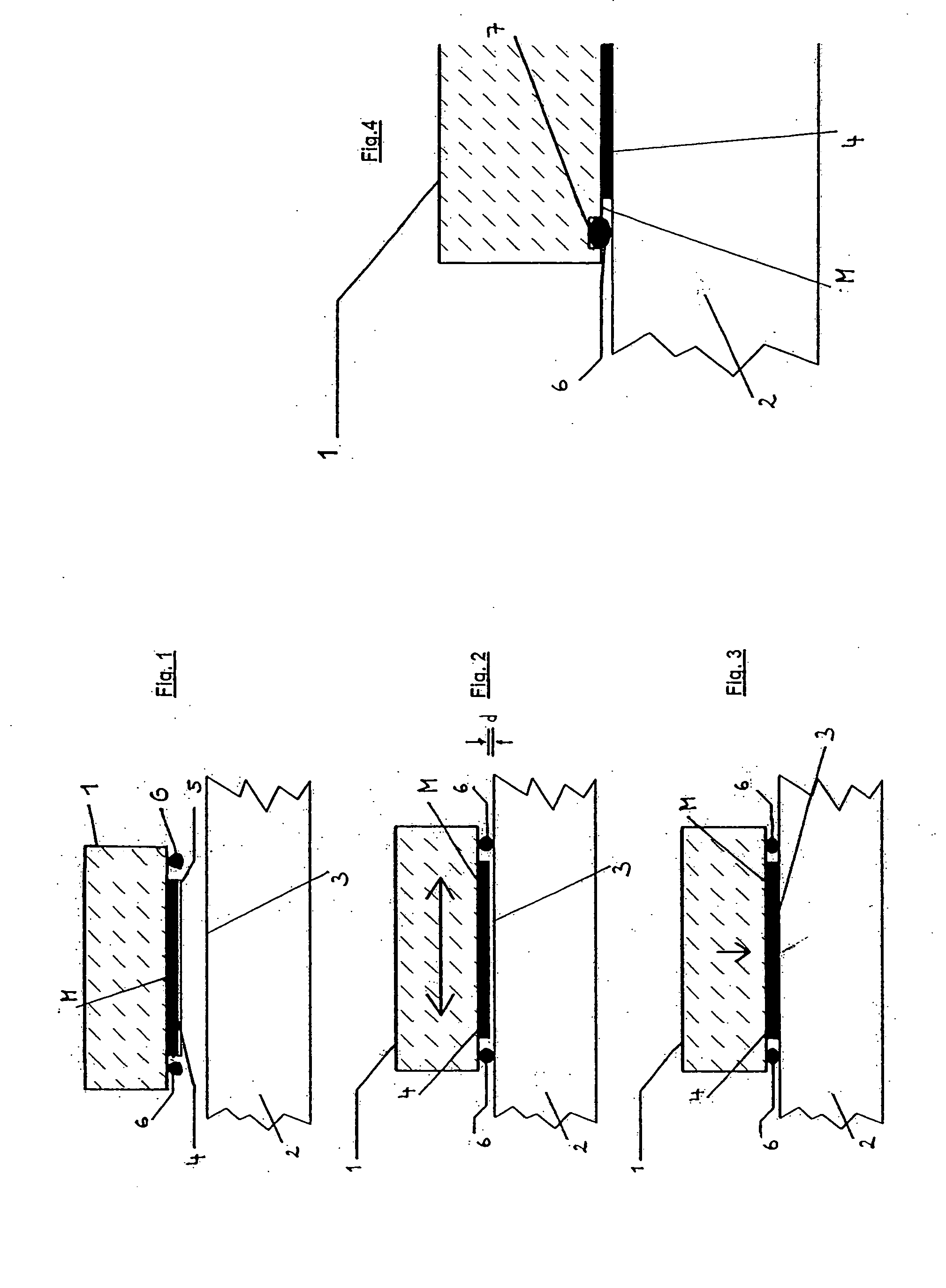 Sensor and method of mounting it