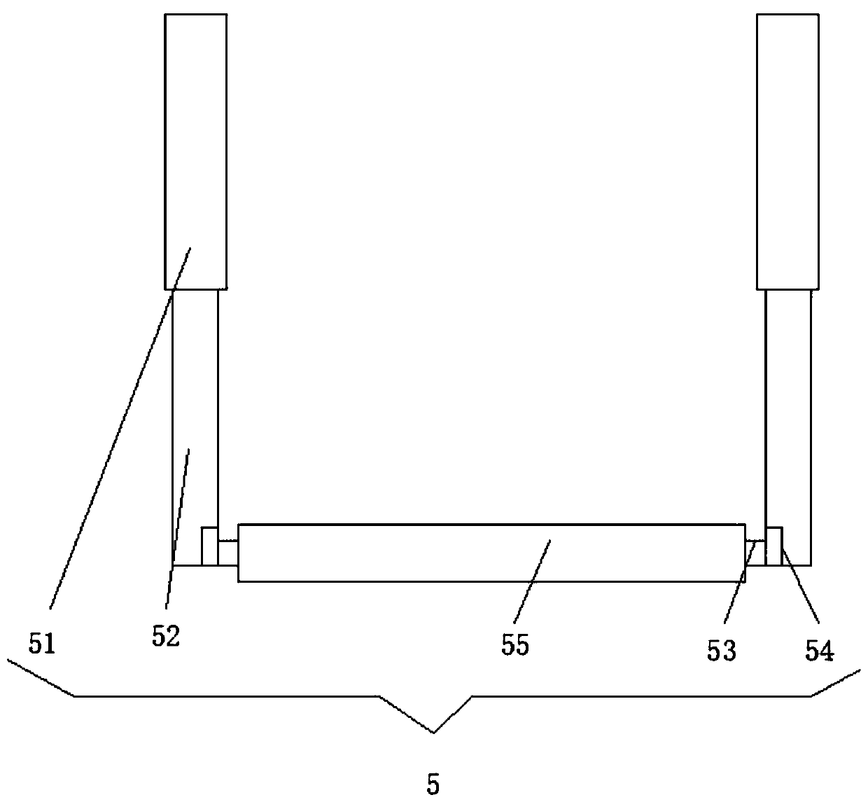 A convenient mobile gauze heat-rewinding box