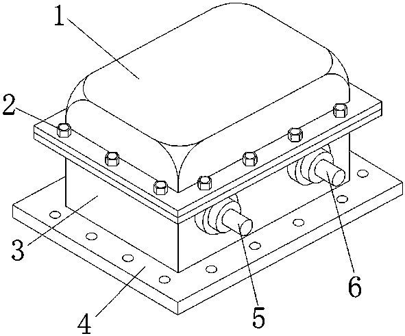 Vehicle gearbox with detachable gears