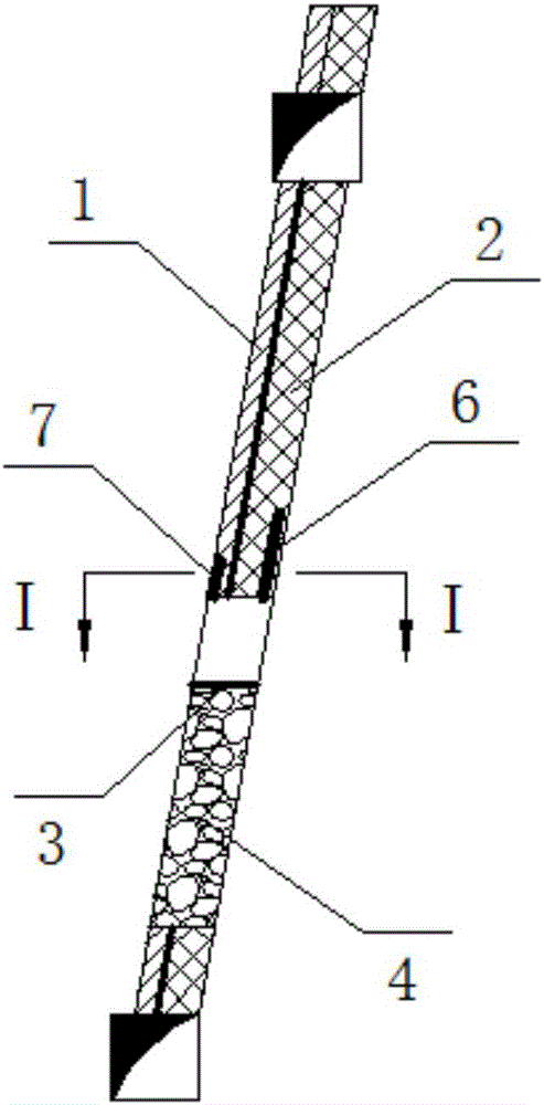 Blasting control method for improving ore breaking efficiency of wall-cutting filling method