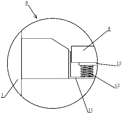 Lifting mechanism for double-deck parking space of parking lot and using method thereof