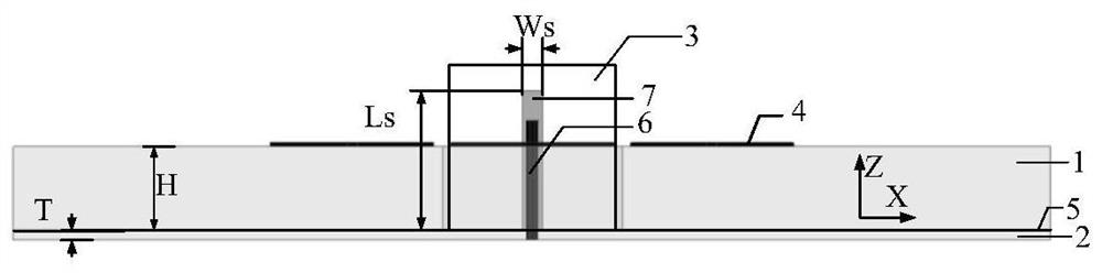 Broadband metasurface antenna based on differential dielectric resonator feeding