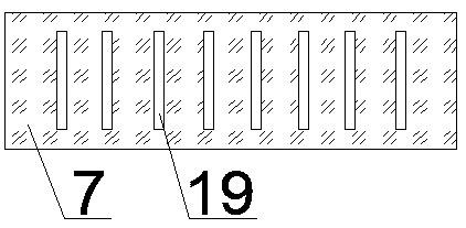 Industrial tape cutting device