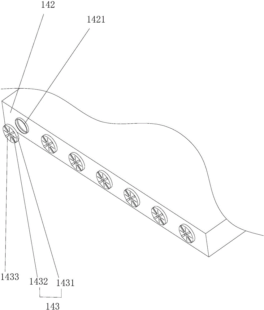 Device and method for manufacturing non-woven fabric by mixing melt-blown subject as carrier and short cut fibers