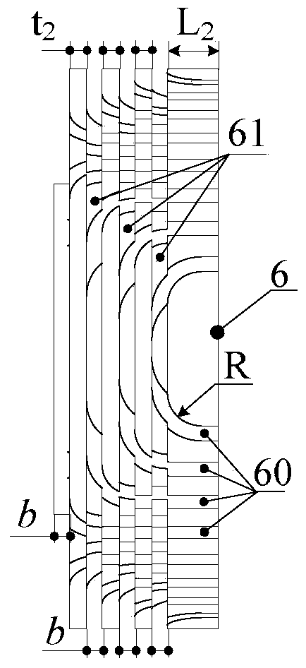 Parallel rotor structure hybrid excitation motor brushless electric excitation rotor magnetic poles