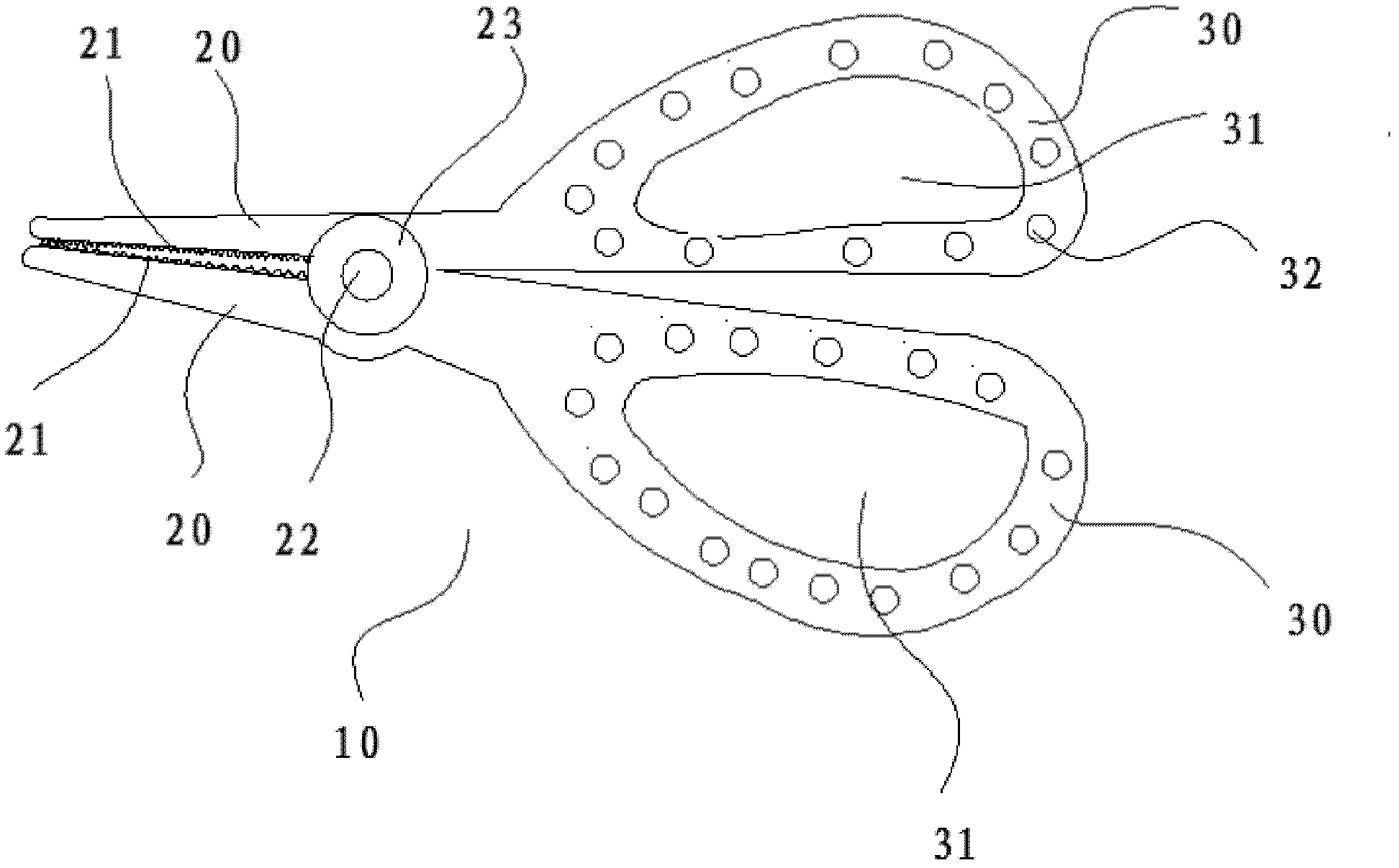 Sharp-nose pliers