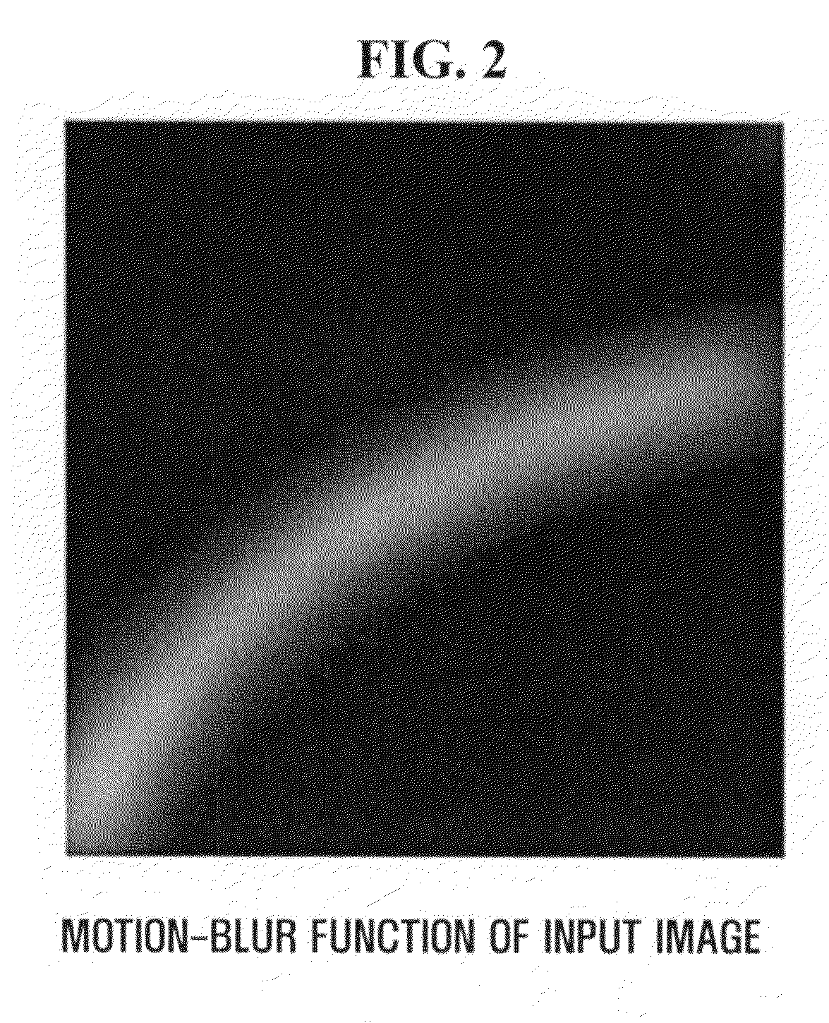 Apparatus and method for removing motion blur of image