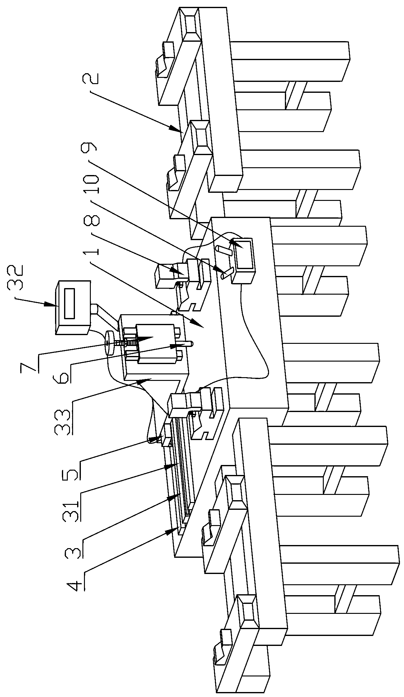 Lead screw accuracy detector