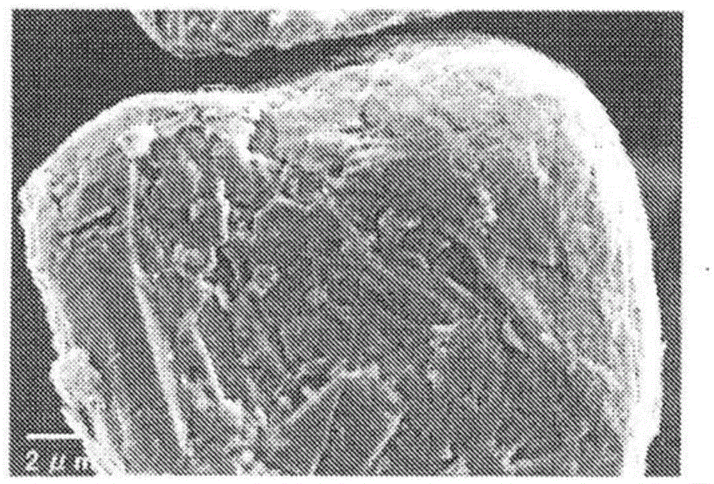 Graphite particle for nonaqueous secondary battery, method for producing same, negative electrode, and nonaqueous secondary battery