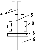 Rapier loom weft scissors