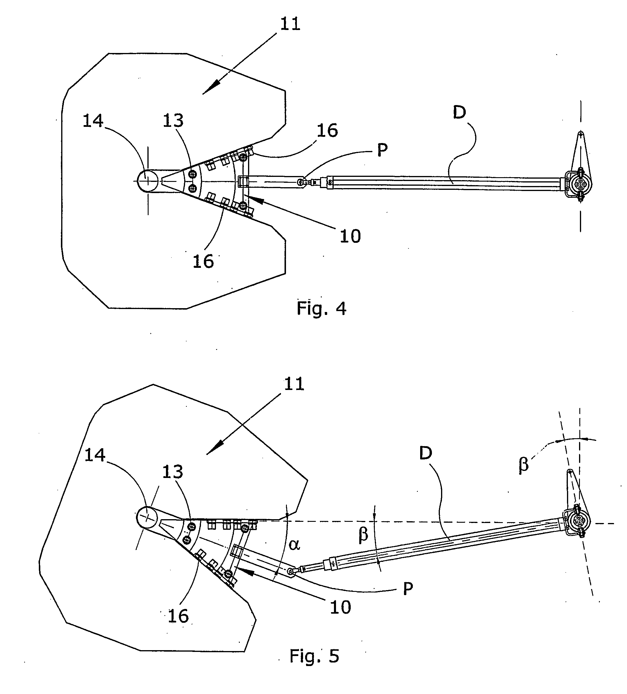 Magnetic wedge device applied to the fifth wheel of trailer or semitrailer vehicles