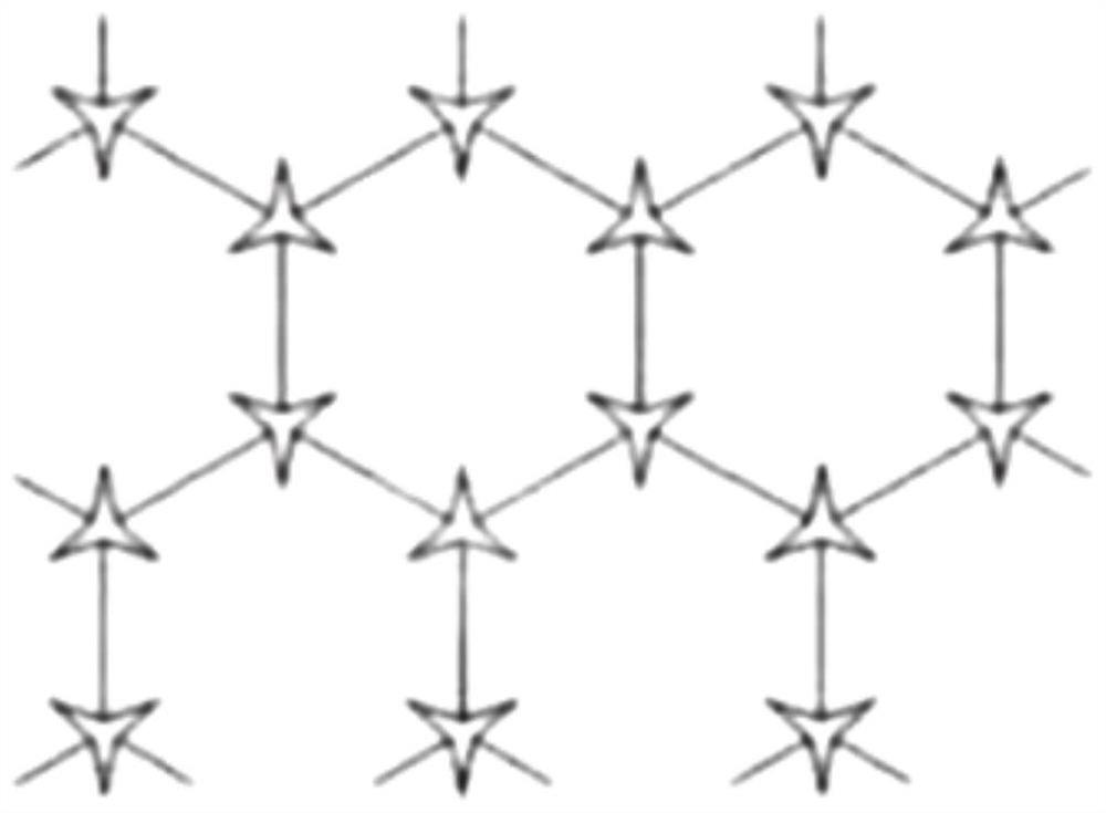 A Negative Poisson's Ratio Structure Based on Flexible Hinges