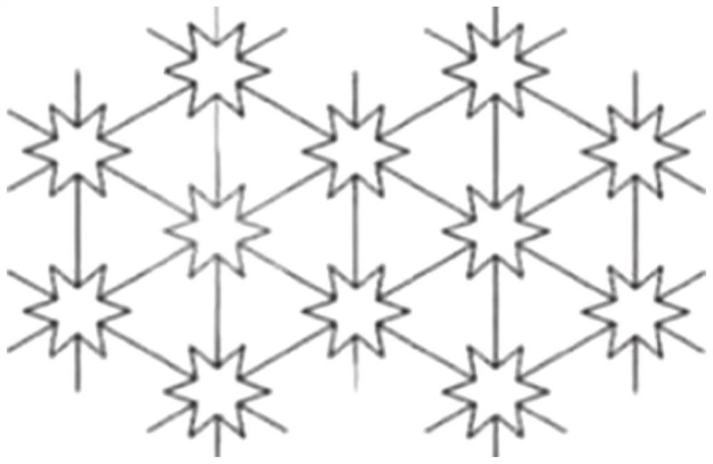 A Negative Poisson's Ratio Structure Based on Flexible Hinges