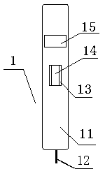 A blood collection needle and a continuous blood collection device