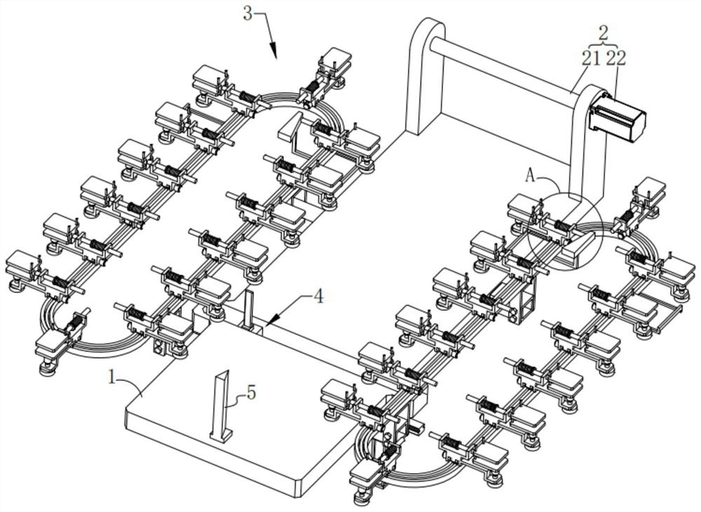 Towel cutting and forming device