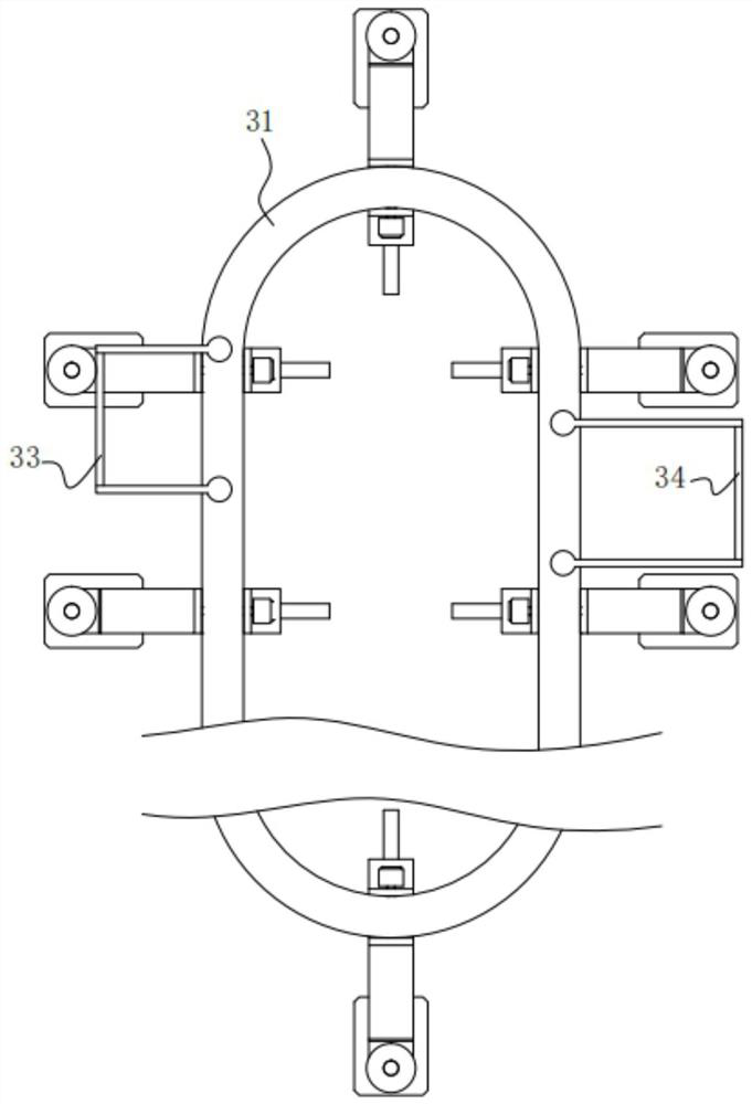 Towel cutting and forming device