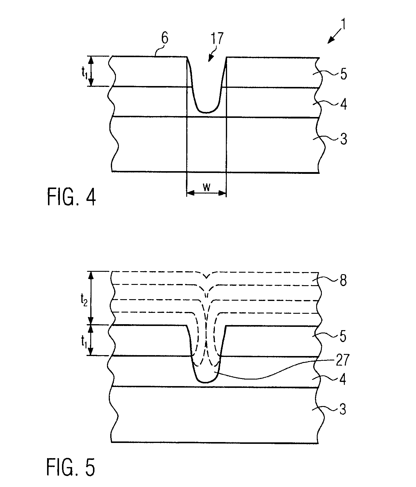 Method of improving a surface of a semiconductor substrate