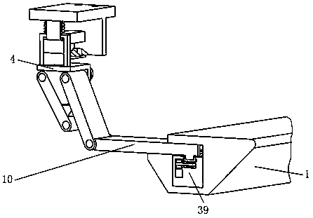 An electric pedal for a car