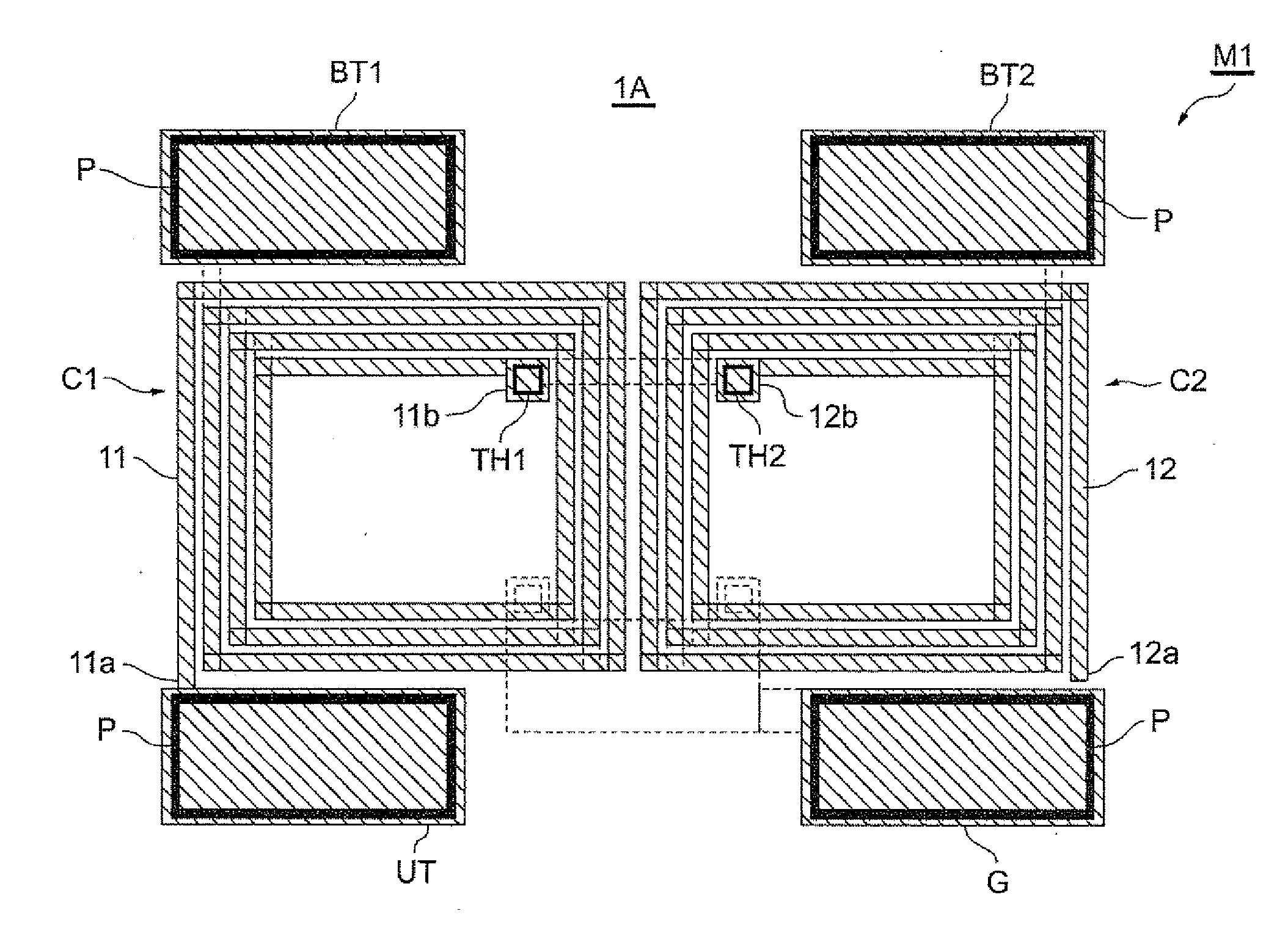 Thin film balun