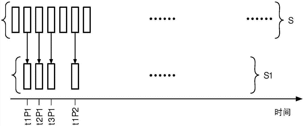 Method and system for calculating a displacement of an object of interest