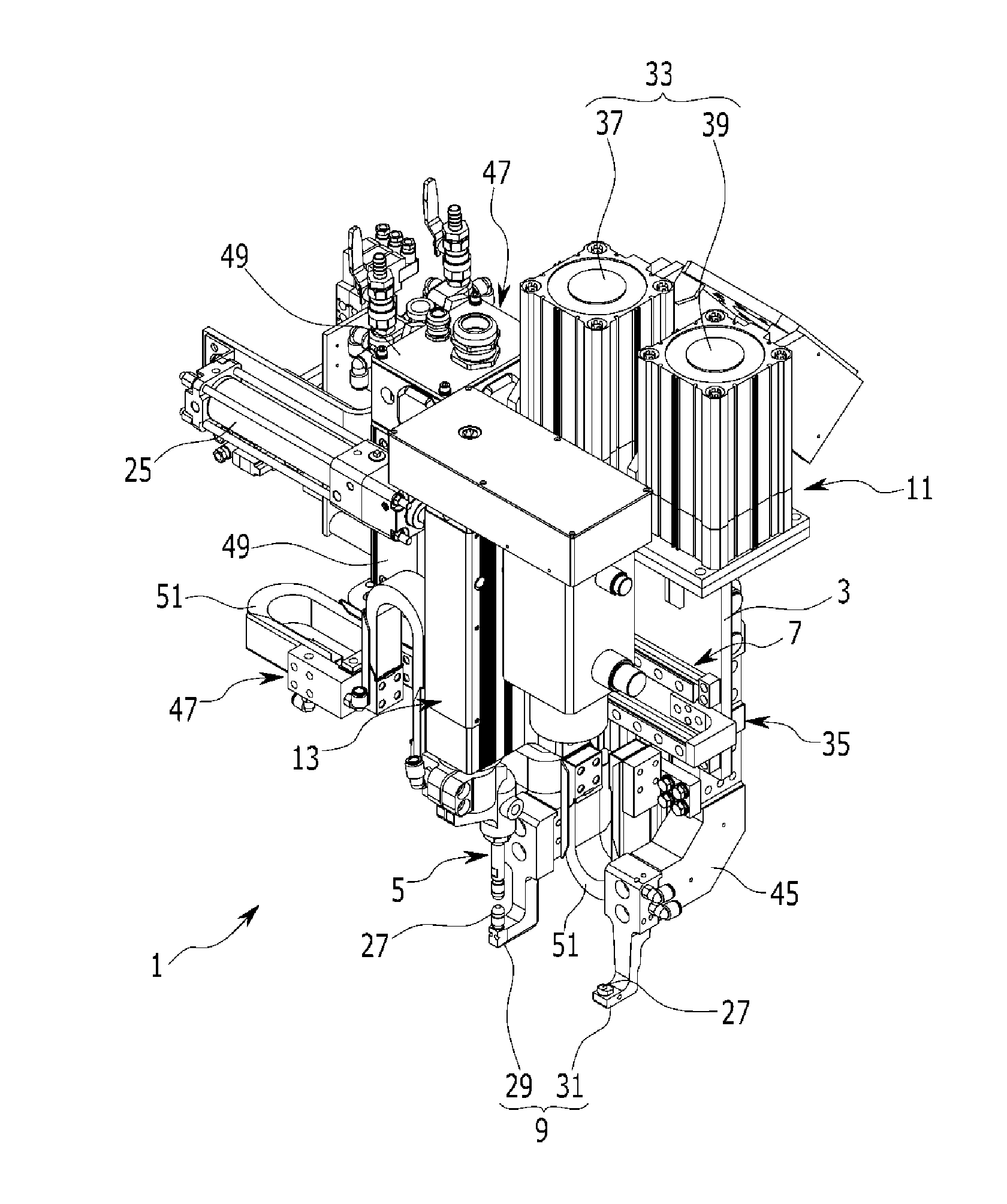 Spot welding apparatus