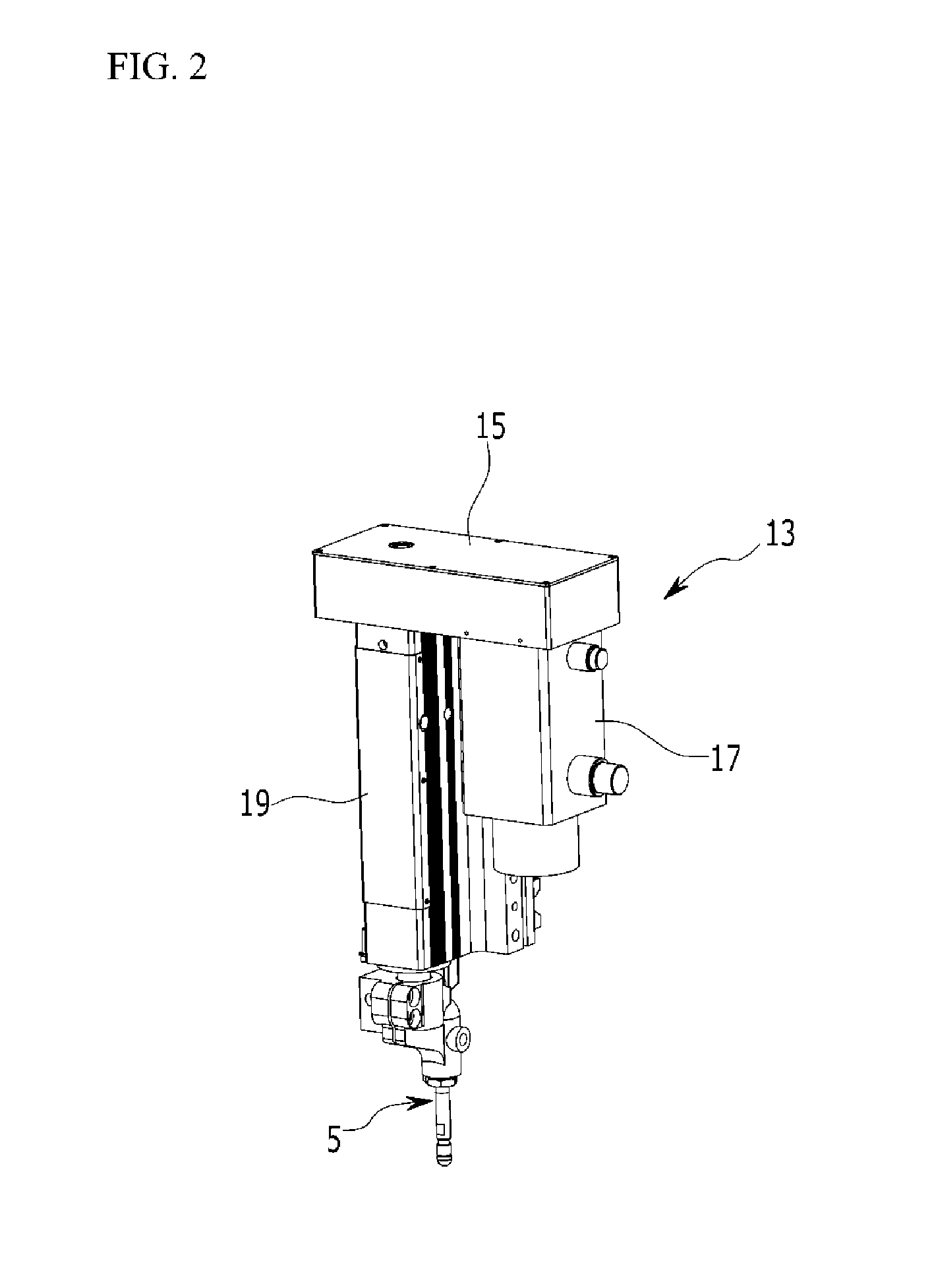 Spot welding apparatus