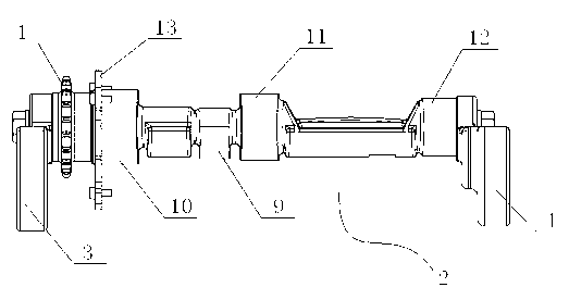 Engine balance shaft system