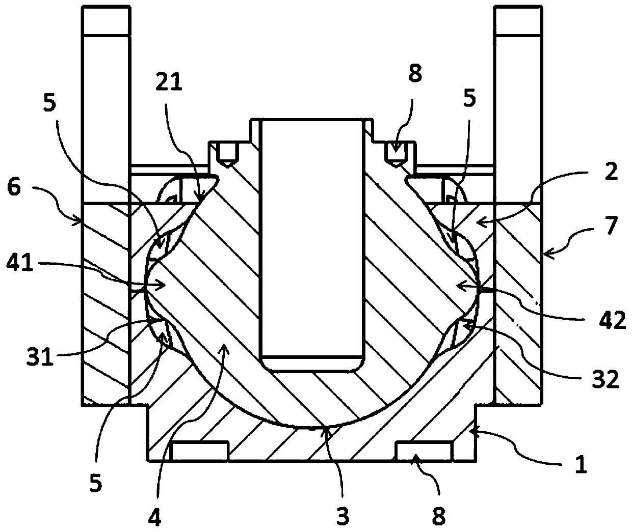 Waist joint mechanism and robot