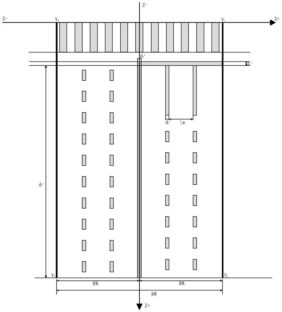 Road intersection three-dimensional model automatic generation method