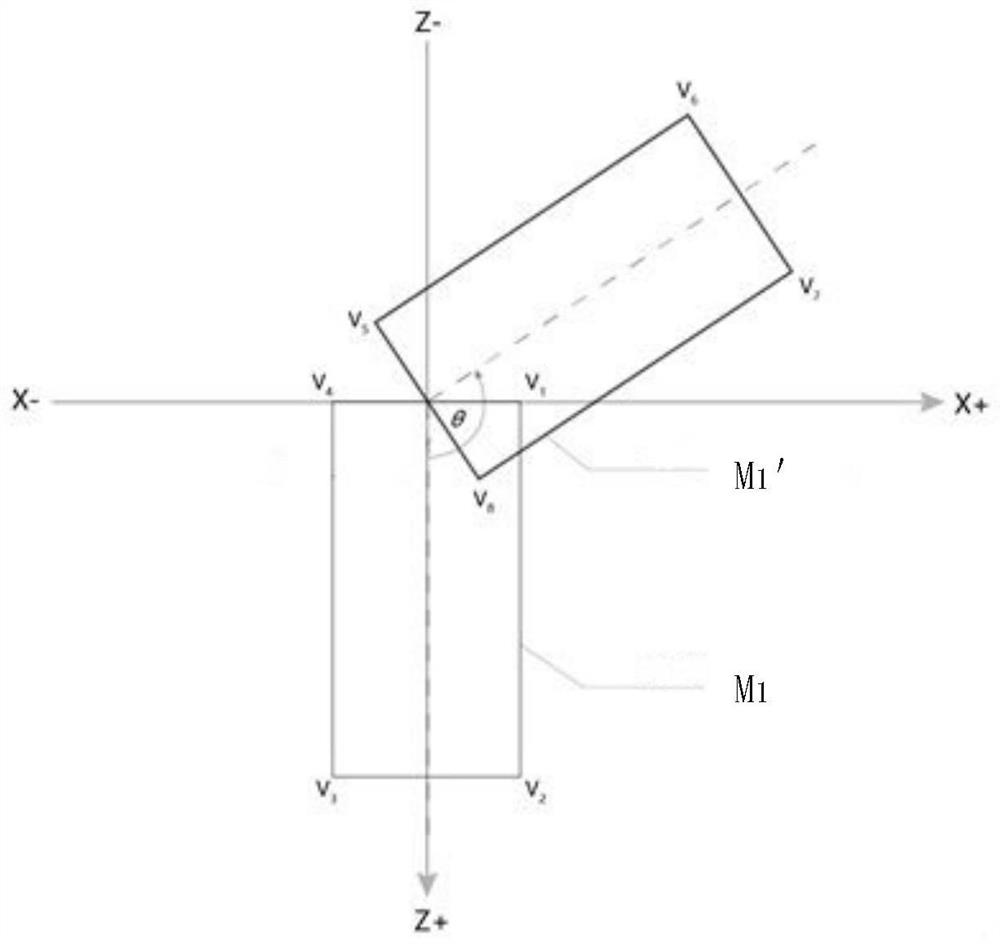 Road intersection three-dimensional model automatic generation method