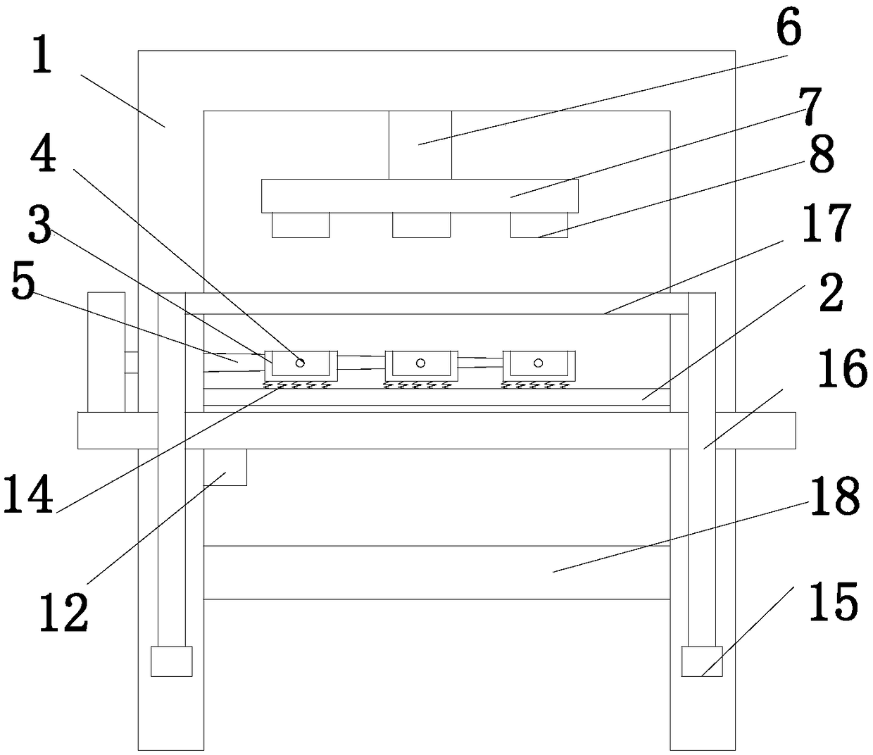 A thermoplastic device for electric motors with low waste