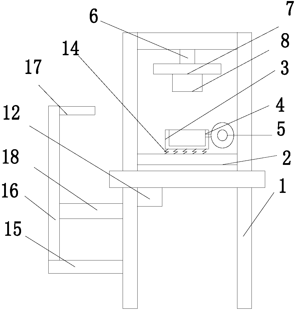 A thermoplastic device for electric motors with low waste