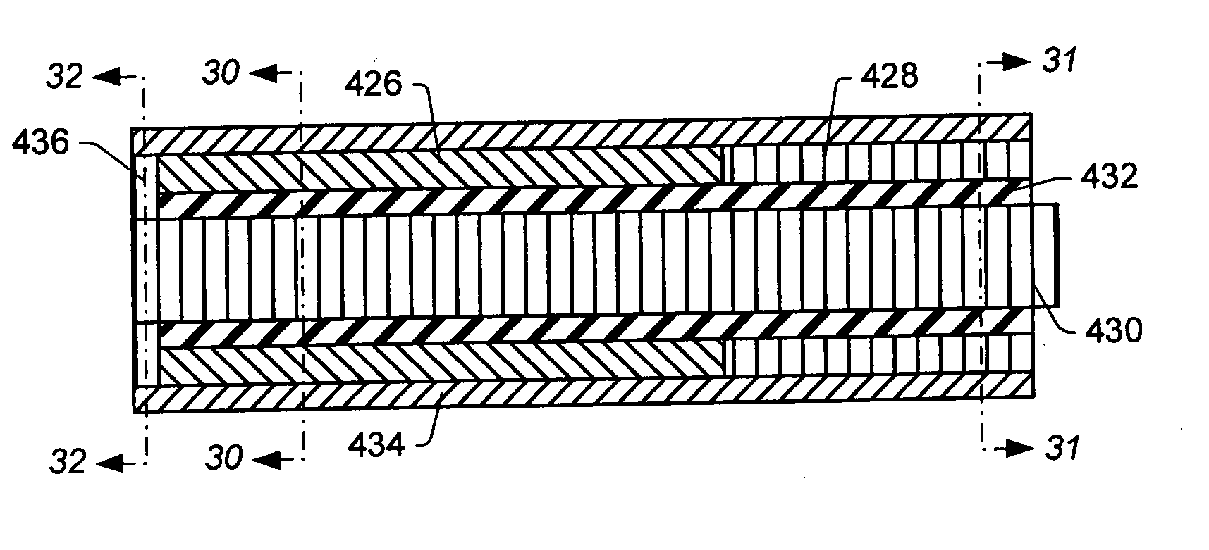 Vacuum pumping of conductor-in-conduit heaters