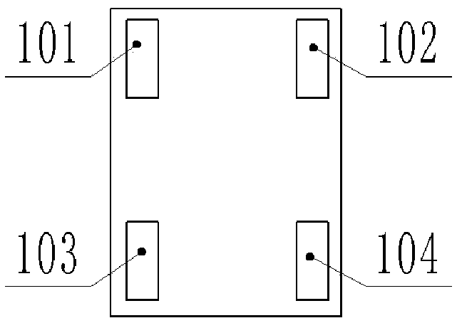 Independent suspension wheel type intelligent steering method