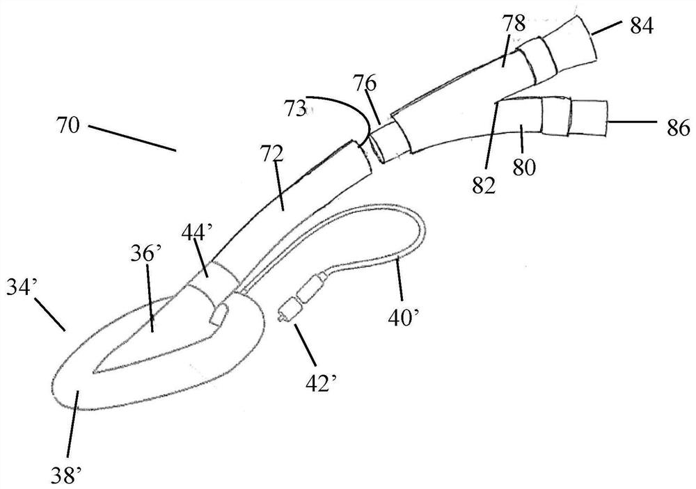 A device for maintaining an airway in a patient