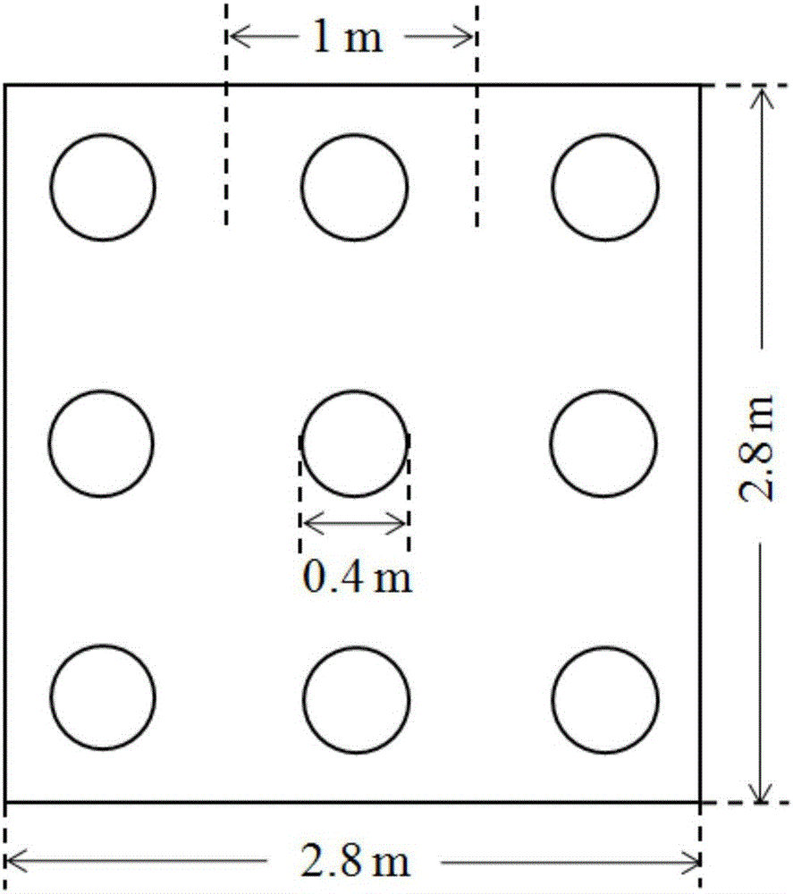 Calculation method for effective soil layer deformation moduli of pile ends and calculation method for settlement of pile group