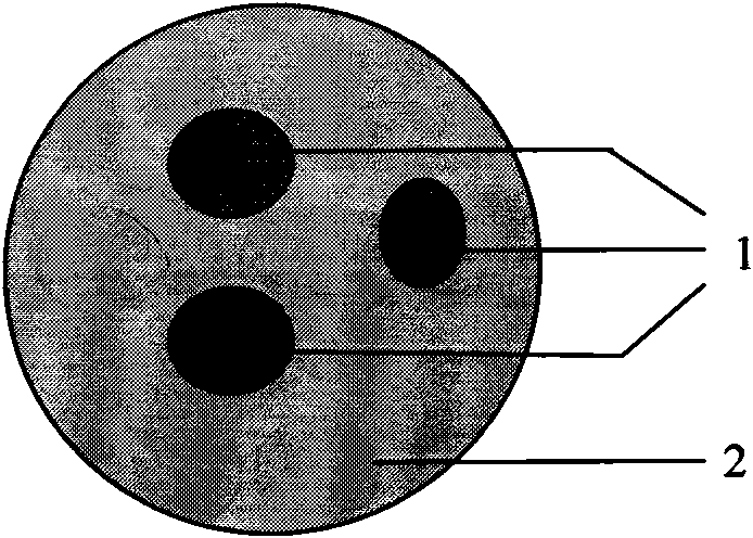 Red light or infrared light catalytic material comprising semiconductor material and up-conversion material